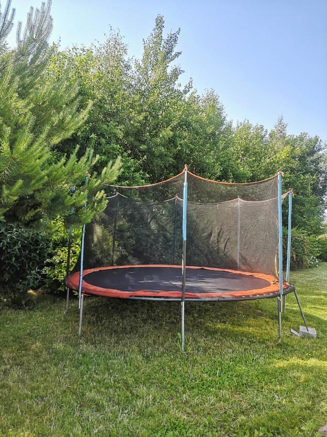 Pensjonat Slepowron Międzywodzie Exterior foto